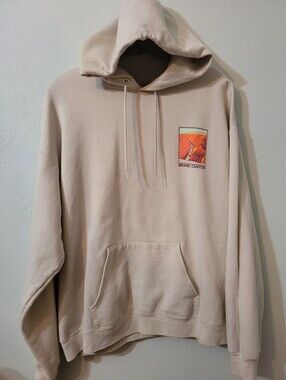 Artist Union Grand Canyon Graphic Logo Cotton Blend Hoddie Size Large!